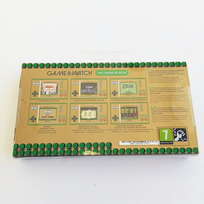 Game & Watch Zelda