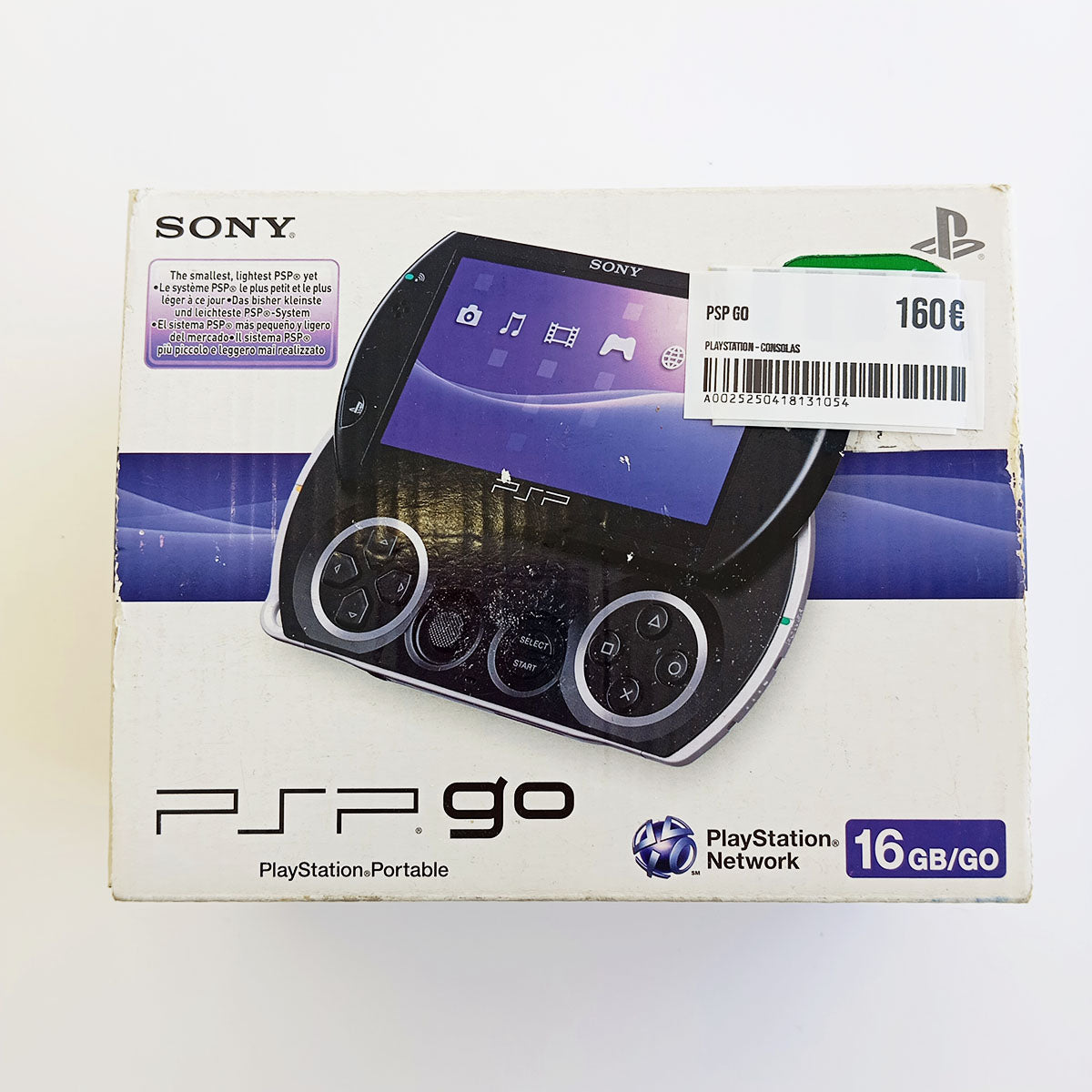 PSP Go