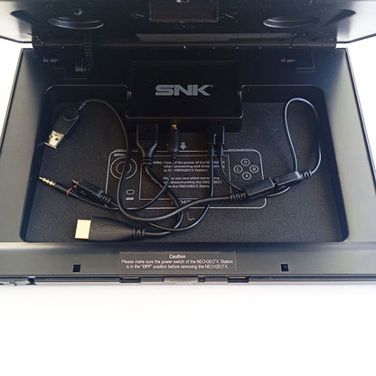 Neo Geo X Dock