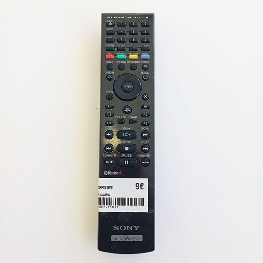 Comando PS3 DVD
