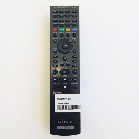 Comando PS3 DVD