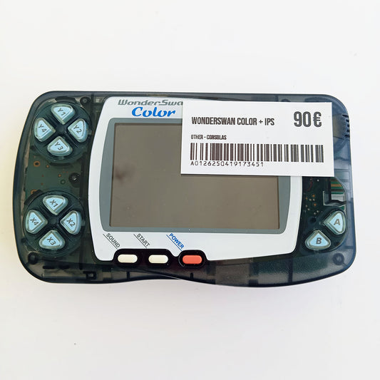 Wonderswan Color + IPS