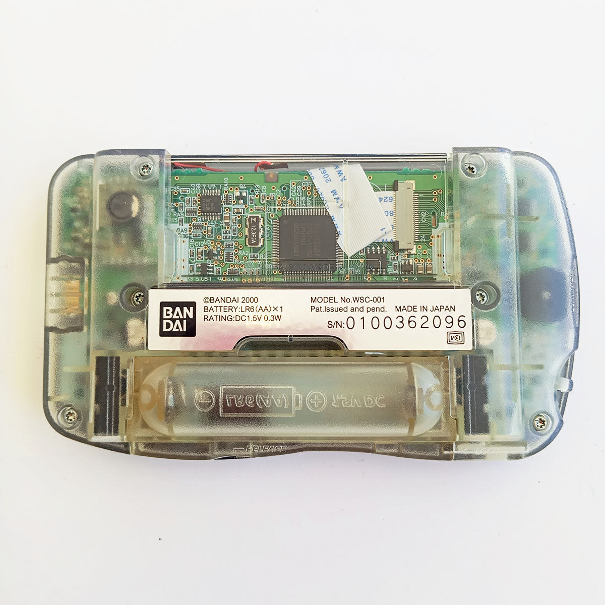 Wonderswan Color + IPS