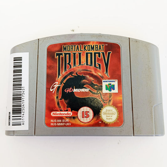 Mortal Kombat Trilogy