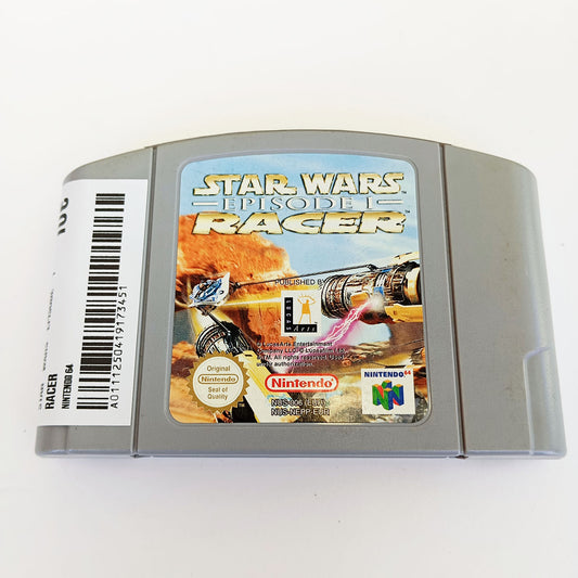 Star Wars Episode 1 Racer