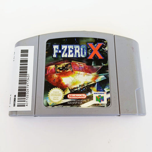 F-Zero X