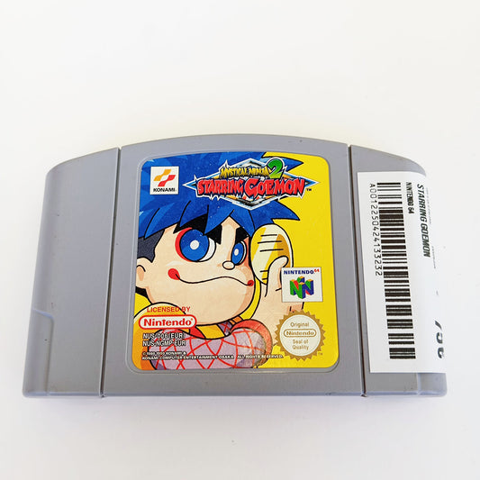 Mystical Ninja 2 Starring Goemon