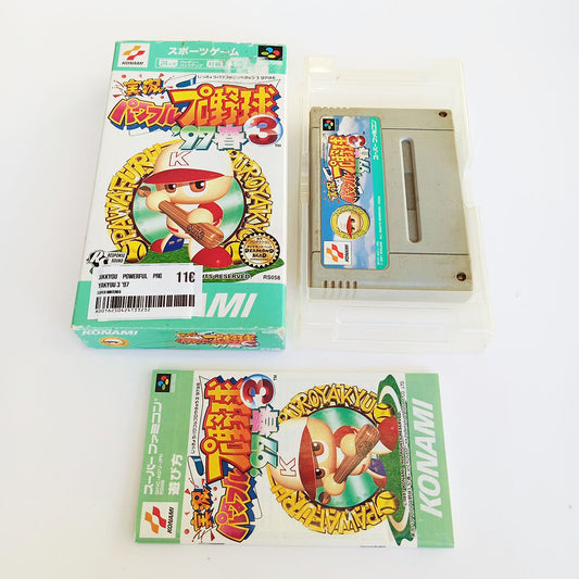 Jikkyou Powerful Pro Yakyuu 3 '97