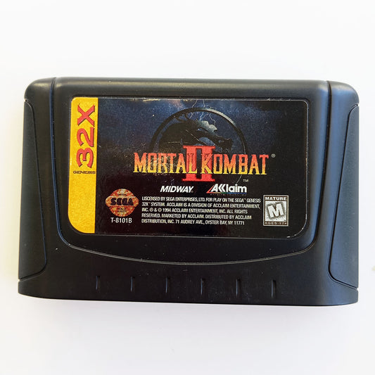 Mortal Kombat 2