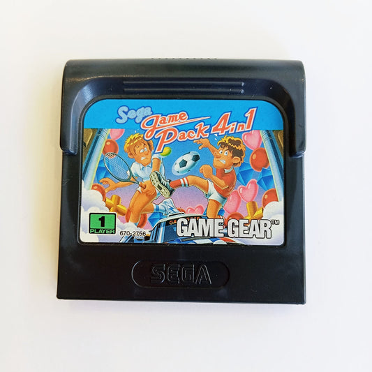 Sega Game Pack 4 in 1
