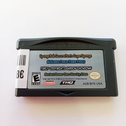 Nickelodeon 4 Games on One Game Pack