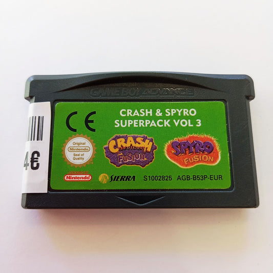 Crash & Spyro Superpack Vol 3