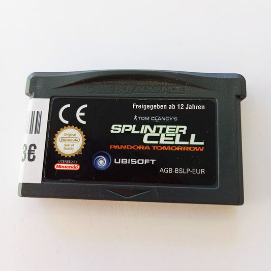 Splinter Cell Pandora Tomorrow