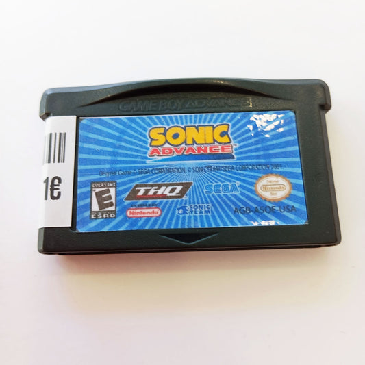 Sonic Advance *REPRO LABEL*