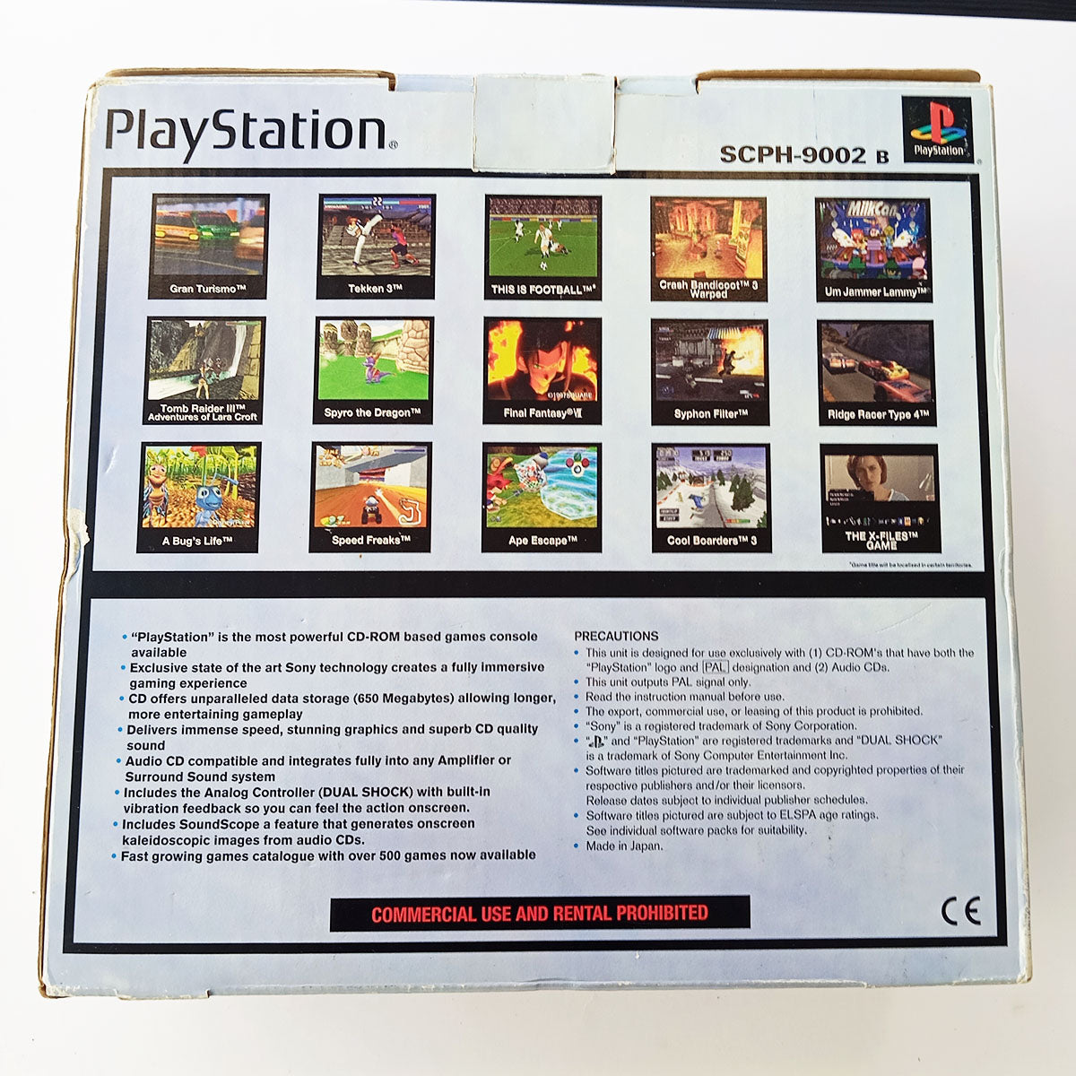 Playstation 1 Fat