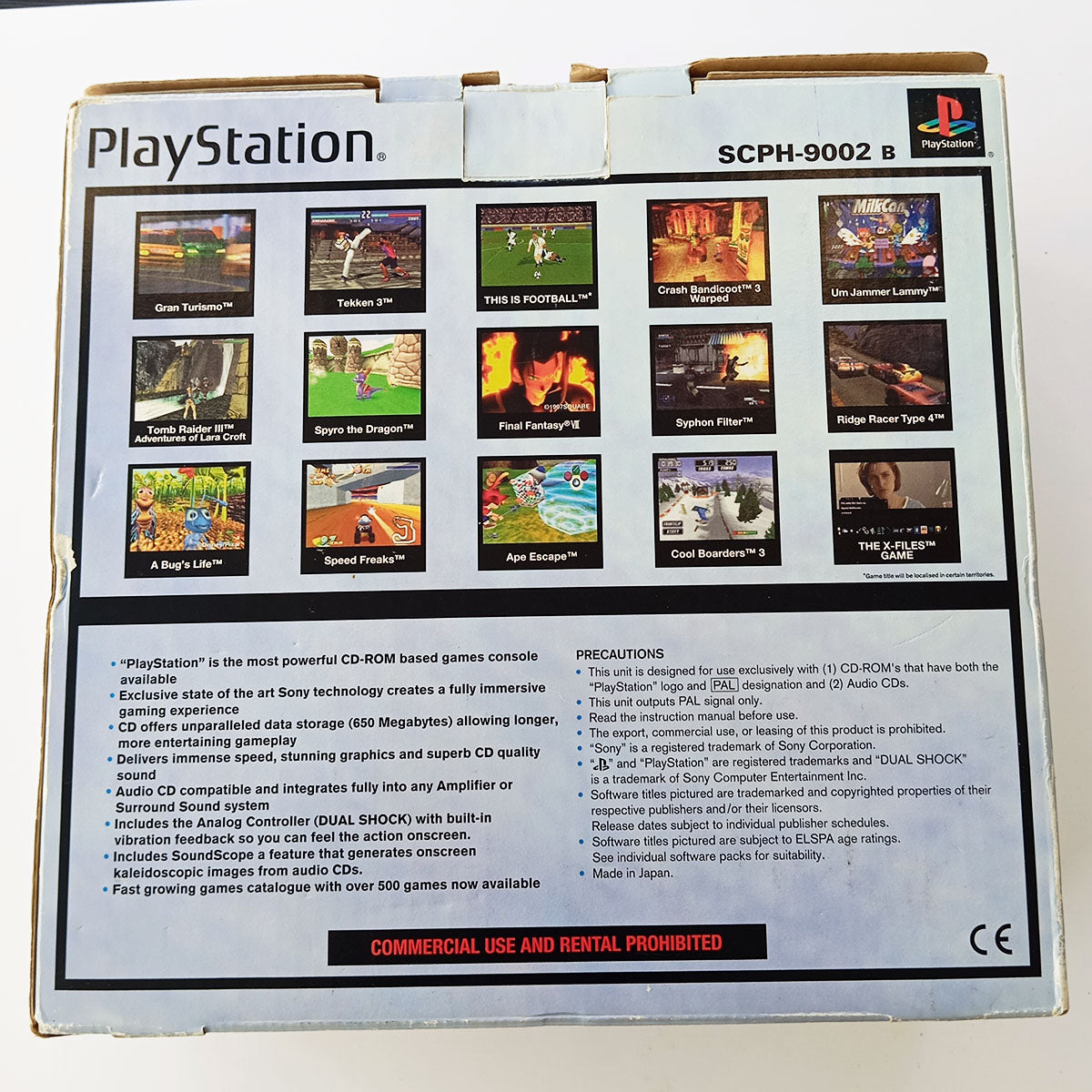 Playstation 1 Fat