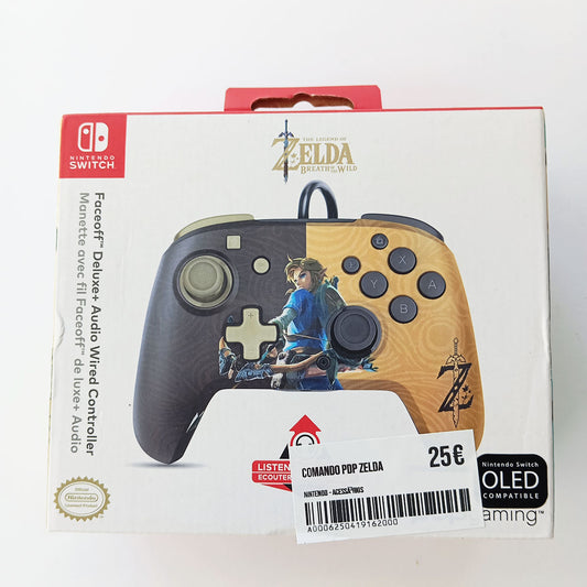 Comando Zelda PDP