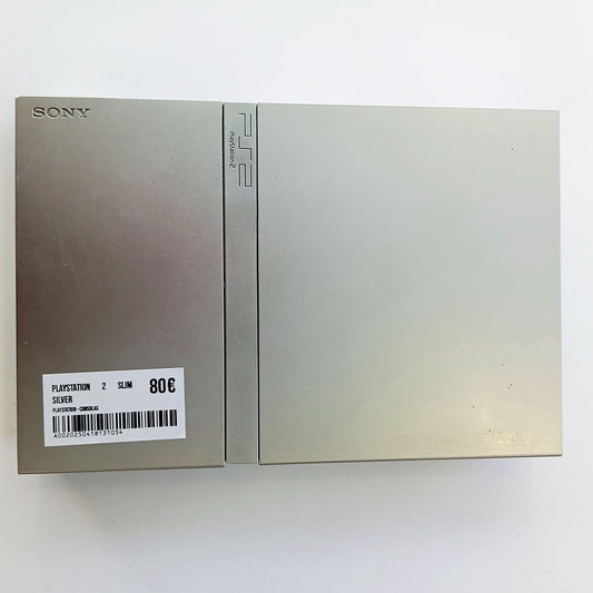 Playstation 2 Slim Silver