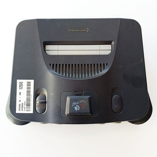 Nintendo 64 + Ram Extension
