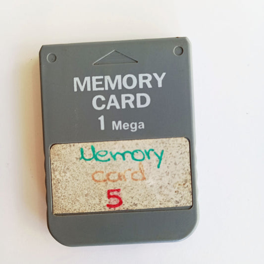 Cartão de Memória PS1 Genérico