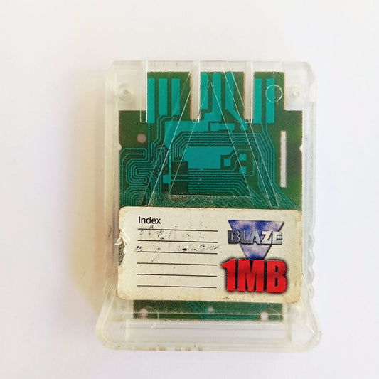 Cartão de Memória PS1 Genérico