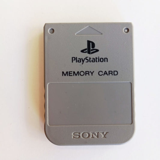 Cartão de Memória PS1