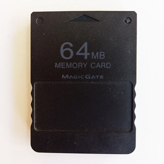 Cartão de Memória PS2 Genérico 64MB