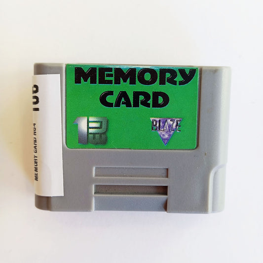 Memory Card N64