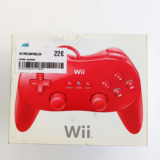 Wii Pro Controller