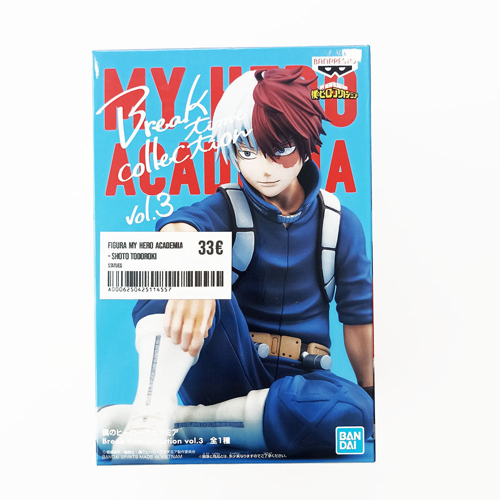 Figura My Hero Academia - Shoto Todoroki