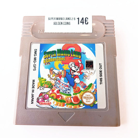 Super Mario Land 2: 6 Golden Coins