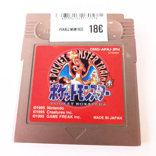Pokémon Red