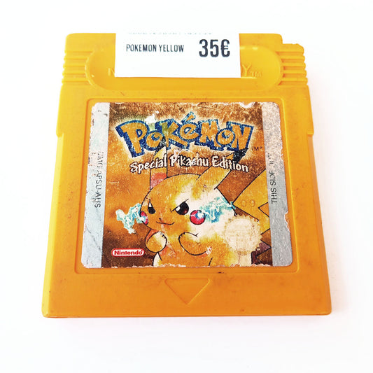 Pokemon Yellow