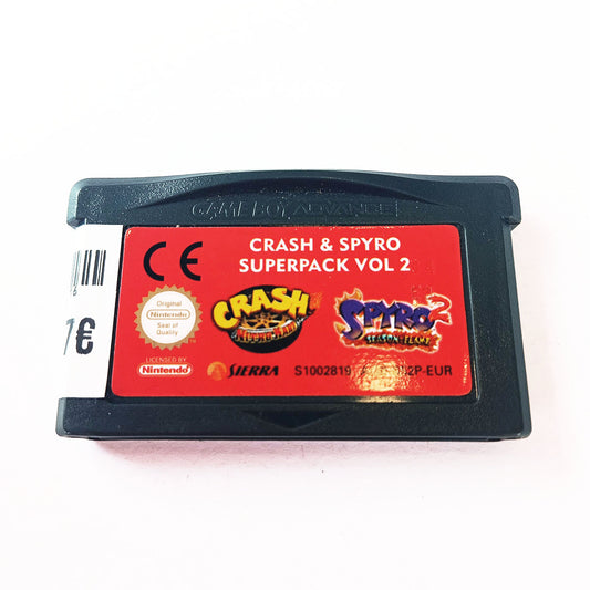 Crash & Spyro Superpack 2