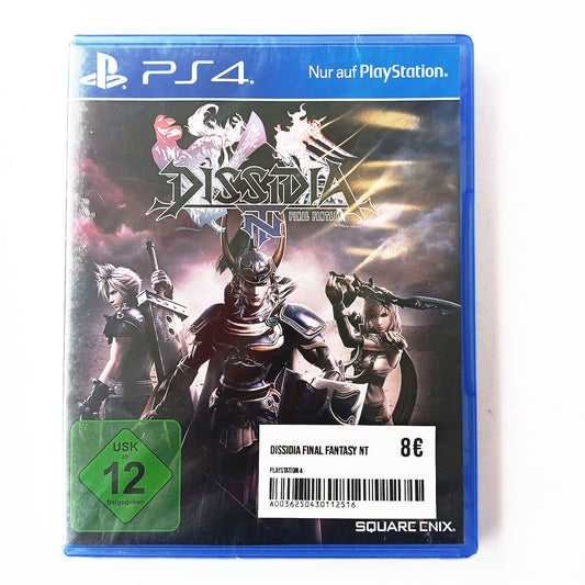 Dissidia Final Fantasy NT