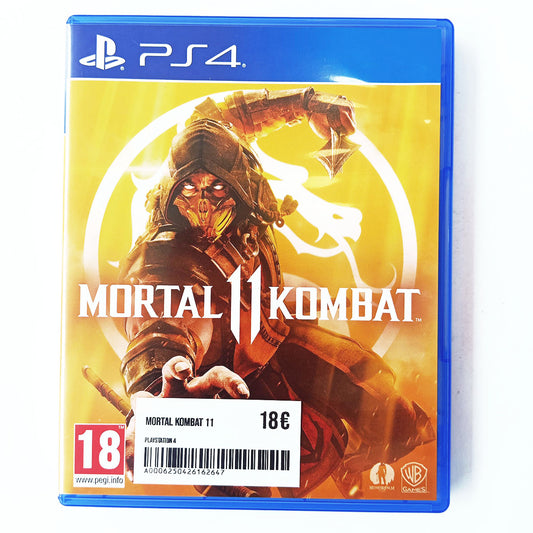 Mortal Kombat 11