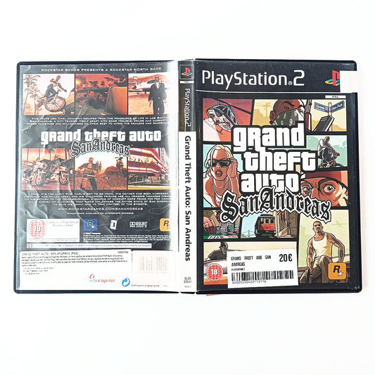 Grand Theft Auo San Andreas