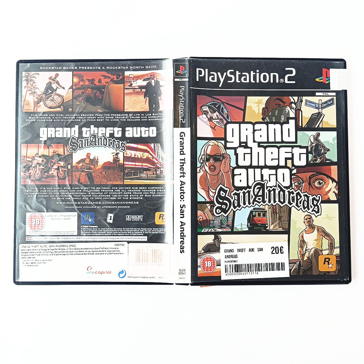 Grand Theft Auo San Andreas