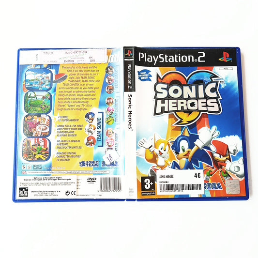 Sonic Heroes
