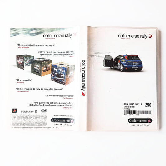 Colin McRae Rally 3 Limited Edition