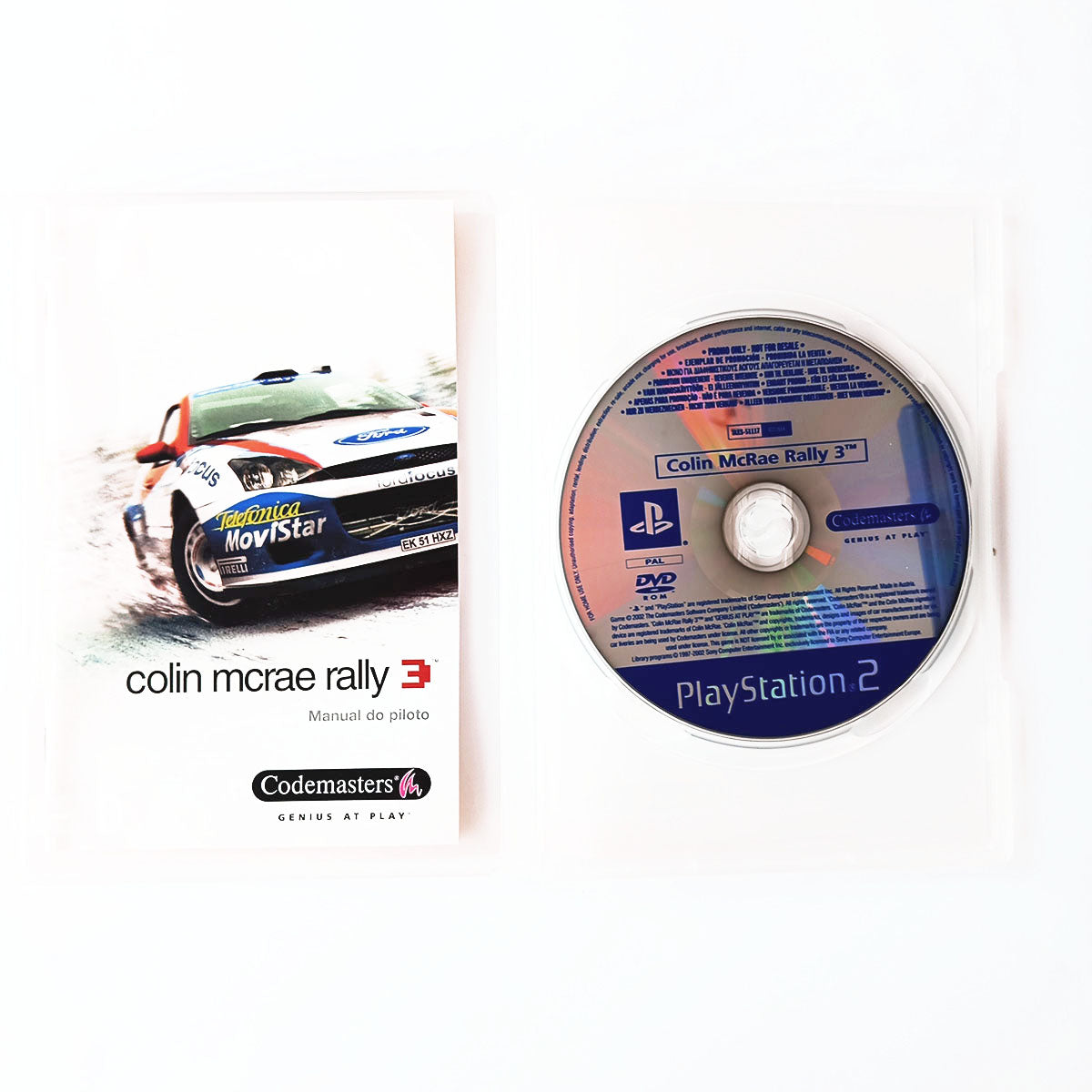 Colin McRae Rally 3 Limited Edition
