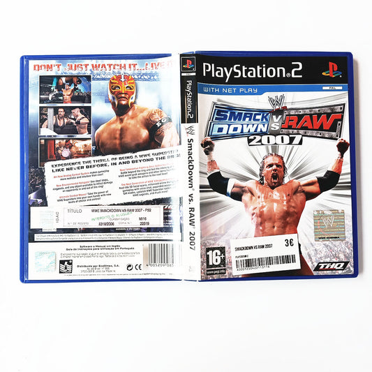 Smackdown vs Raw 2007