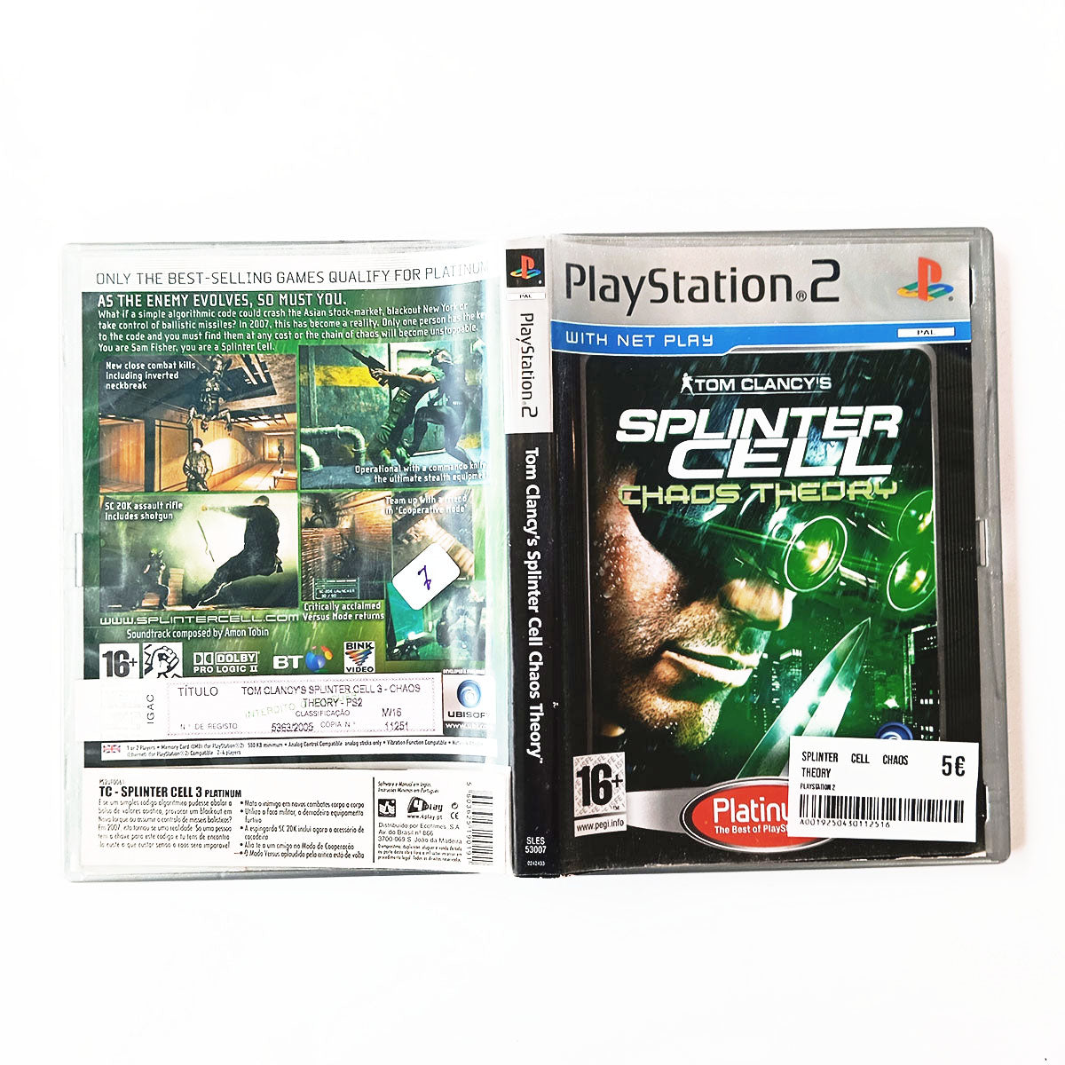 Splinter Cell Chaos Theory