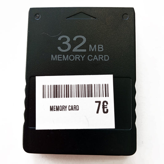 Cartão de Memória PS2 Genérico 32MB