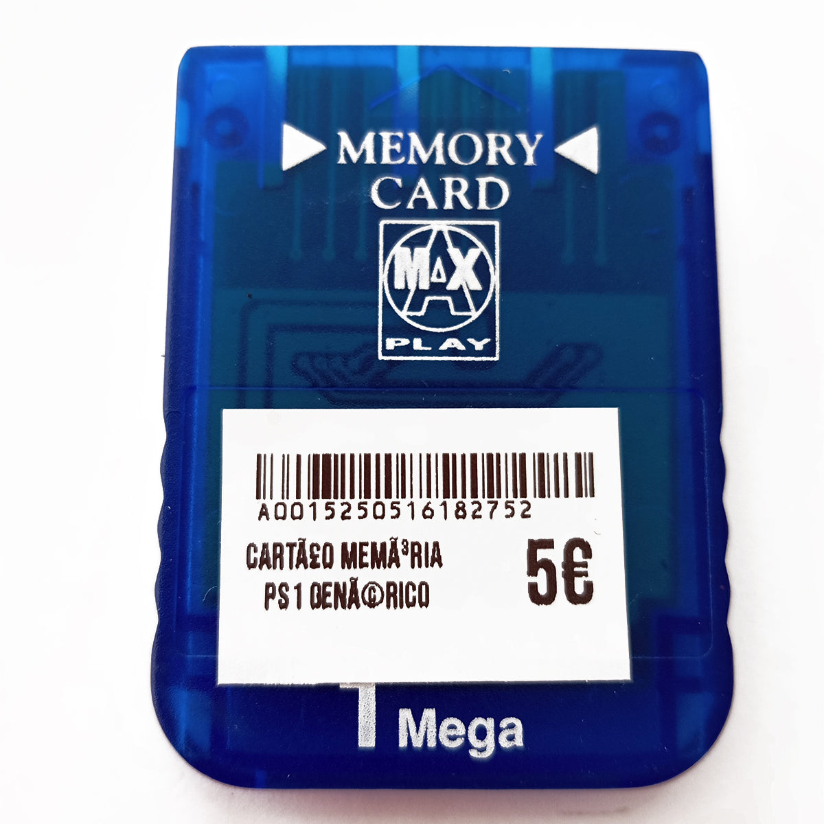 Cartão de Memória PS1 Genérico