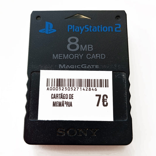 Cartão de Memória PS2
