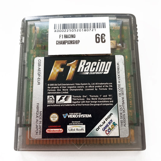 F1 Racing Championship