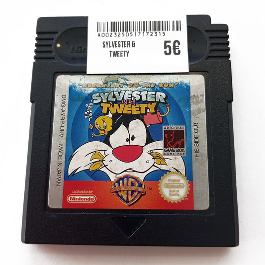 Sylvester & Tweety
