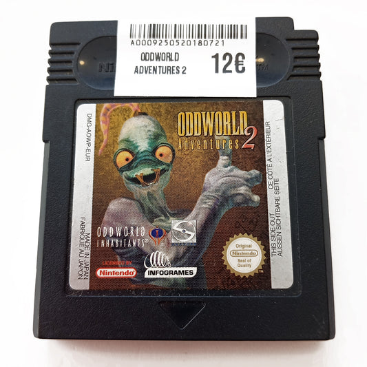 Oddworld Adventures 2