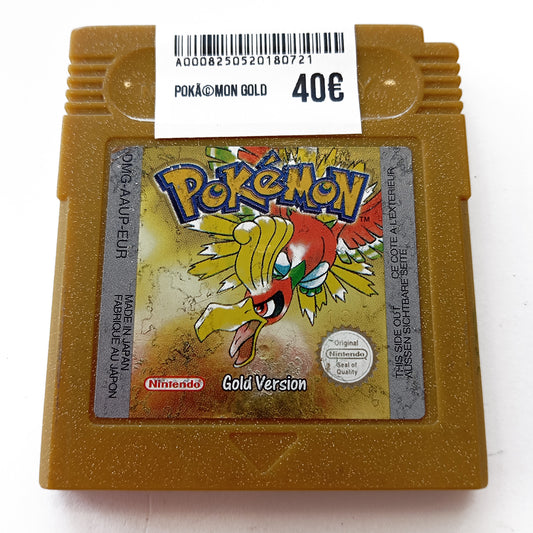 Pokémon Gold